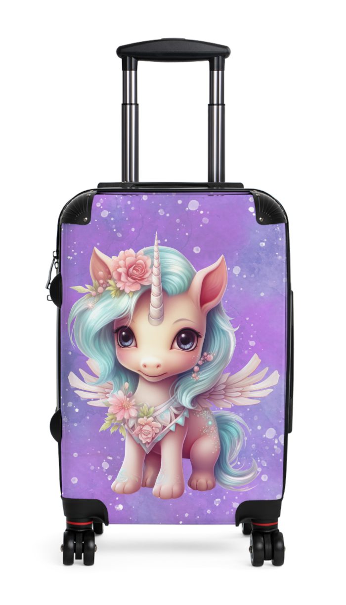 Fairy Unicorn Suitcase