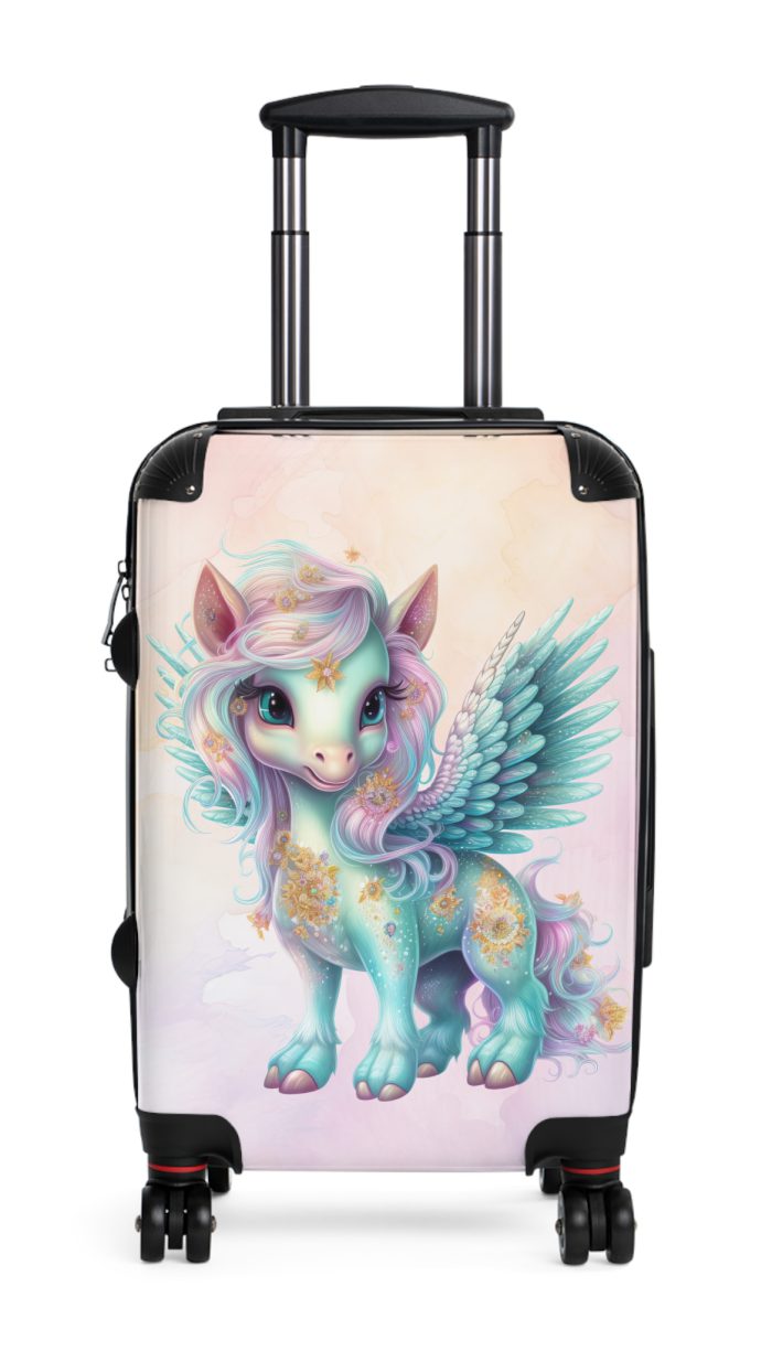 Fairy Unicorn Suitcase