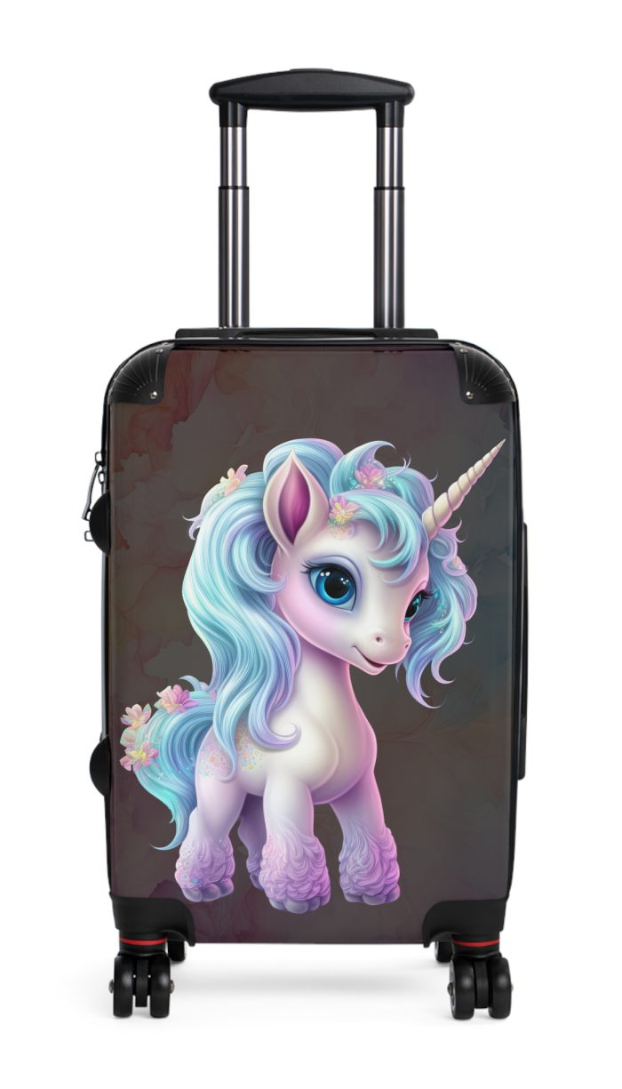 Cute Unicorn Suitcase