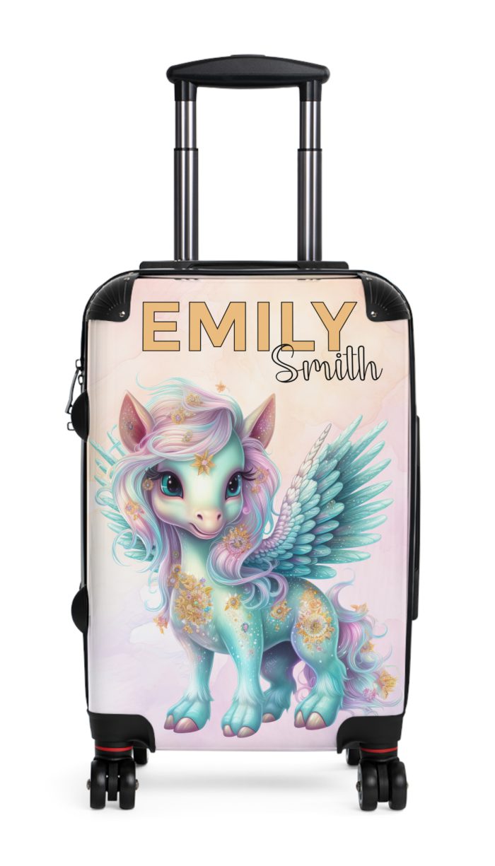 Unicorn Custom Suitcase