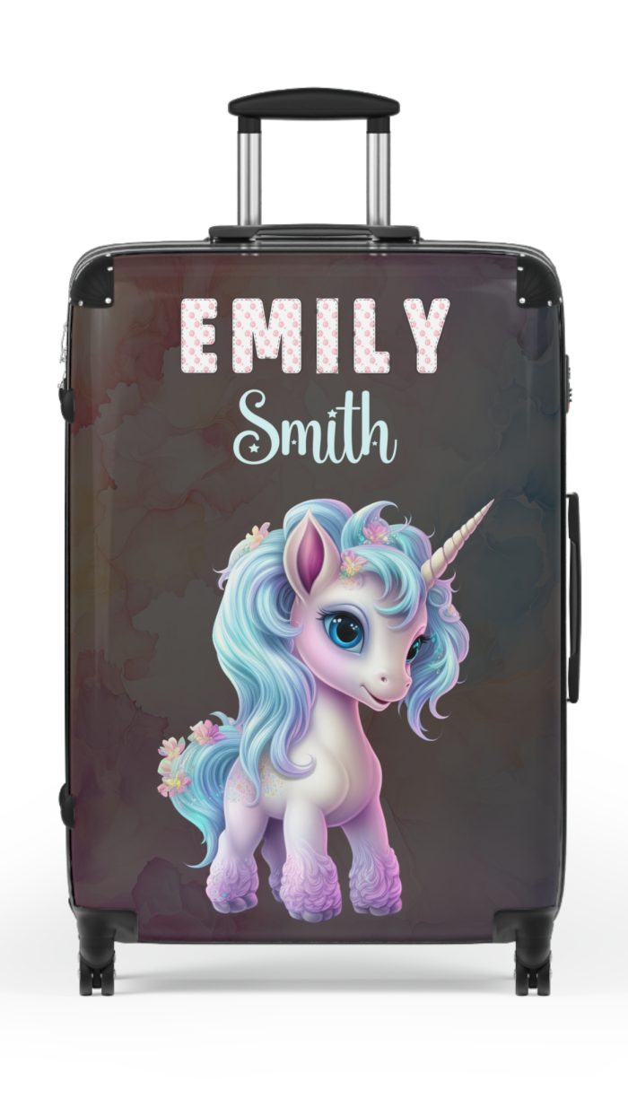 Custom Unicorn Suitcase