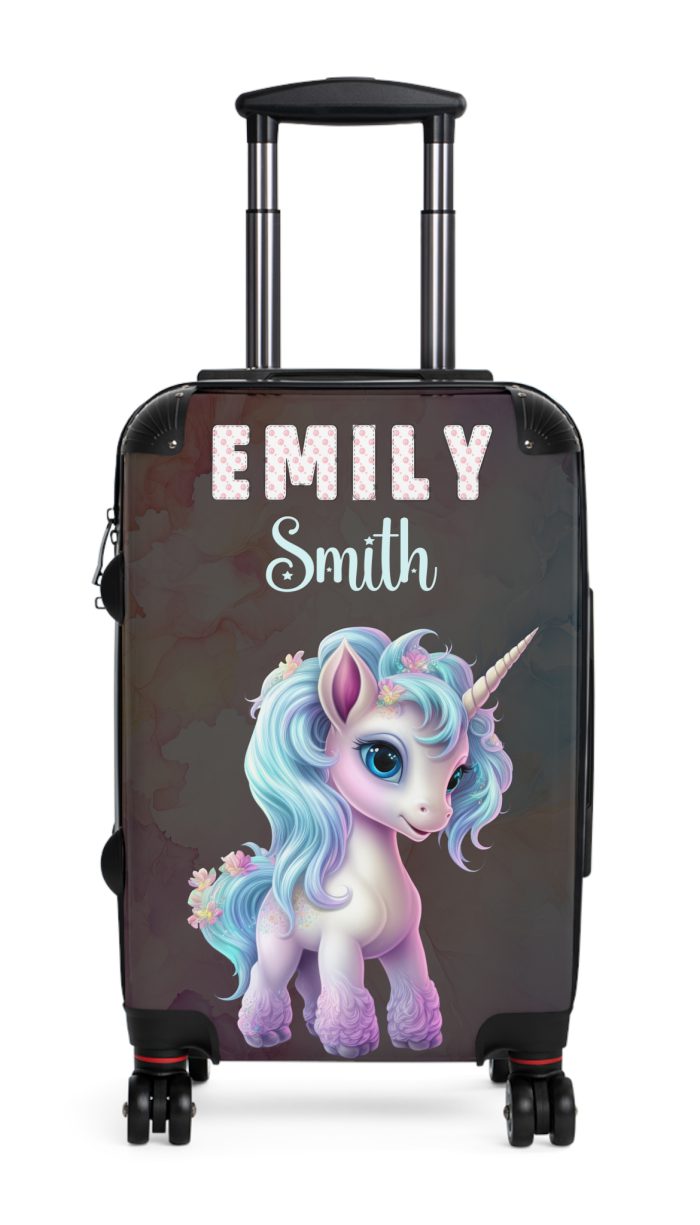 Custom Unicorn Suitcase