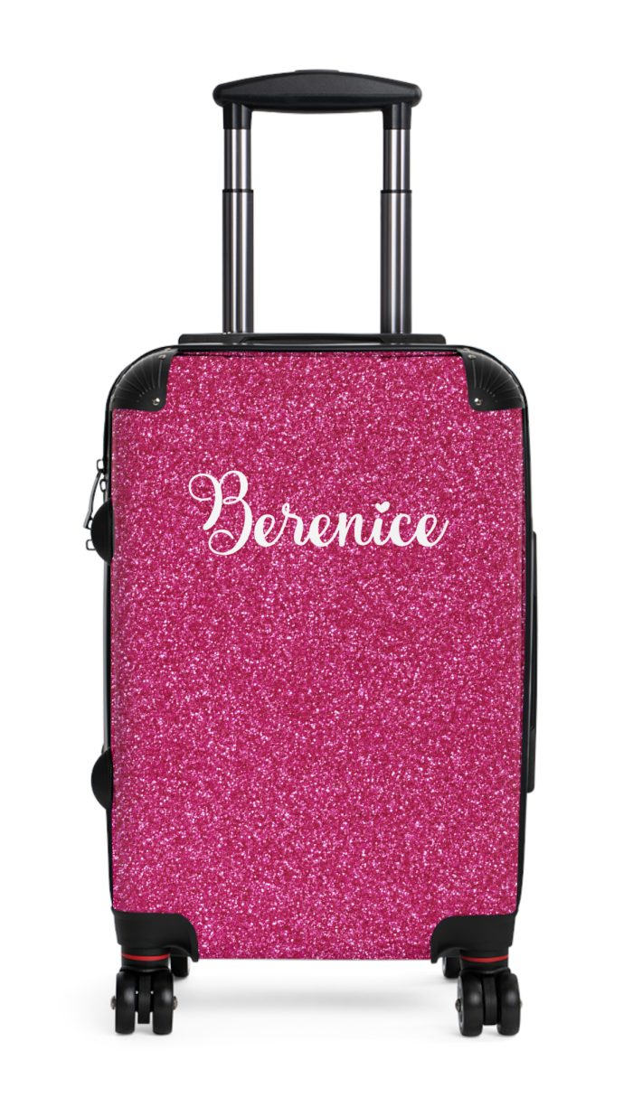 Custom Barbie Suitcase - Personalized Travel Luggage with Unique Barbie-Themed Design