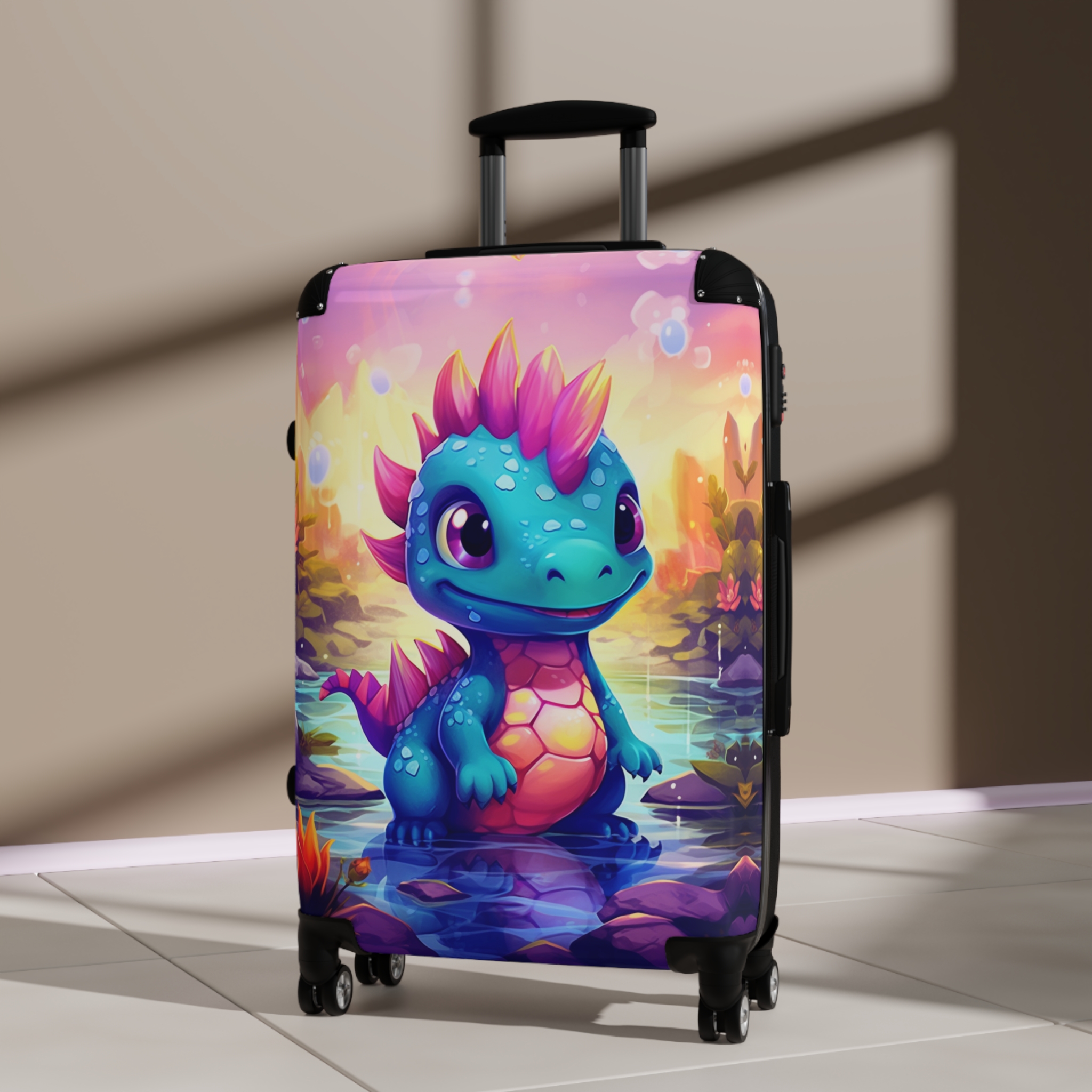 Dinosaur Suitcase AdventureReady Luggage V Luggage.