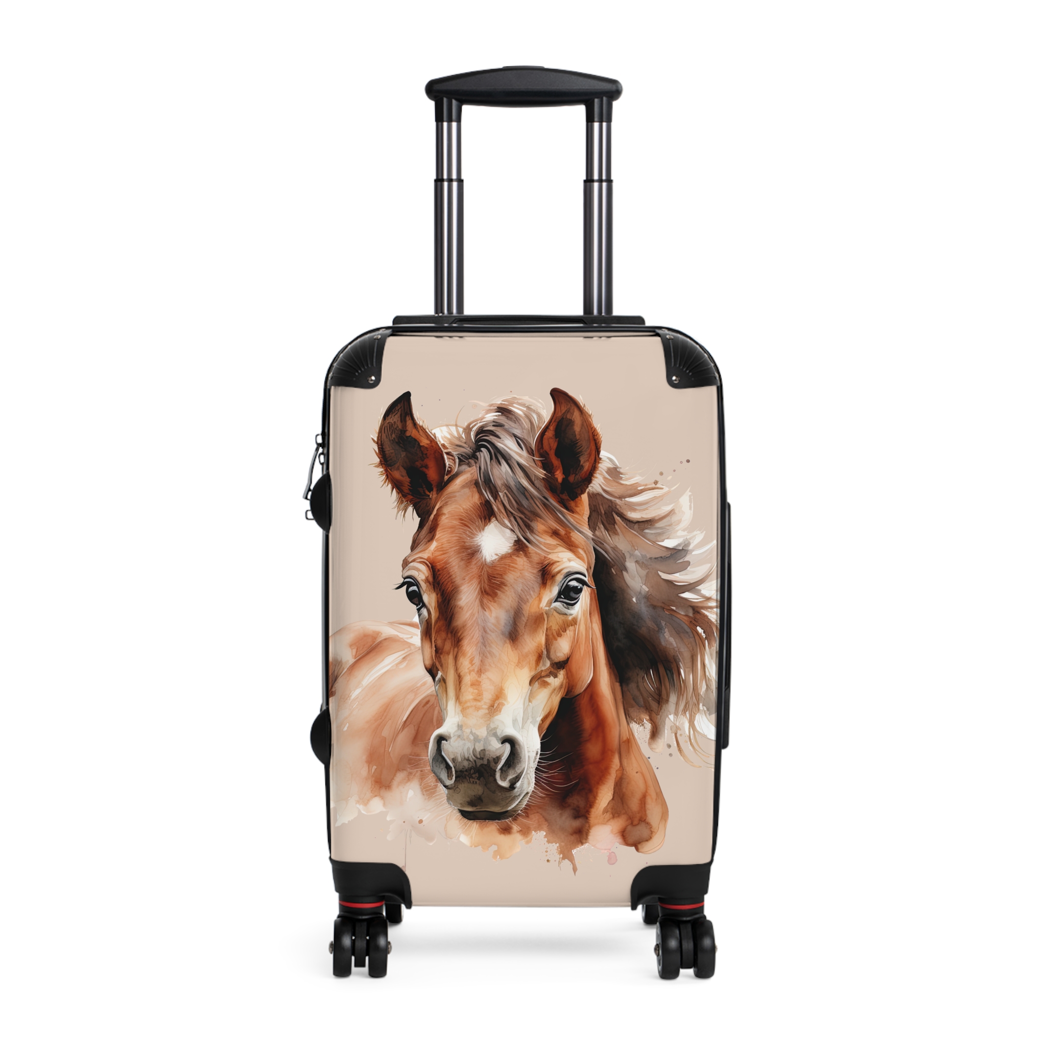 Horse Suitcase Equestrian Luggage Stylish Travel Gear