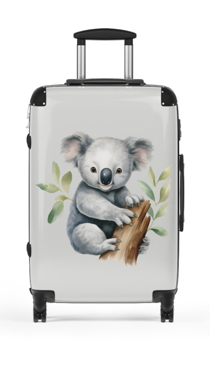 Koala Suitcase - Adorable kids' luggage featuring a cute koala design, perfect for young travelers.