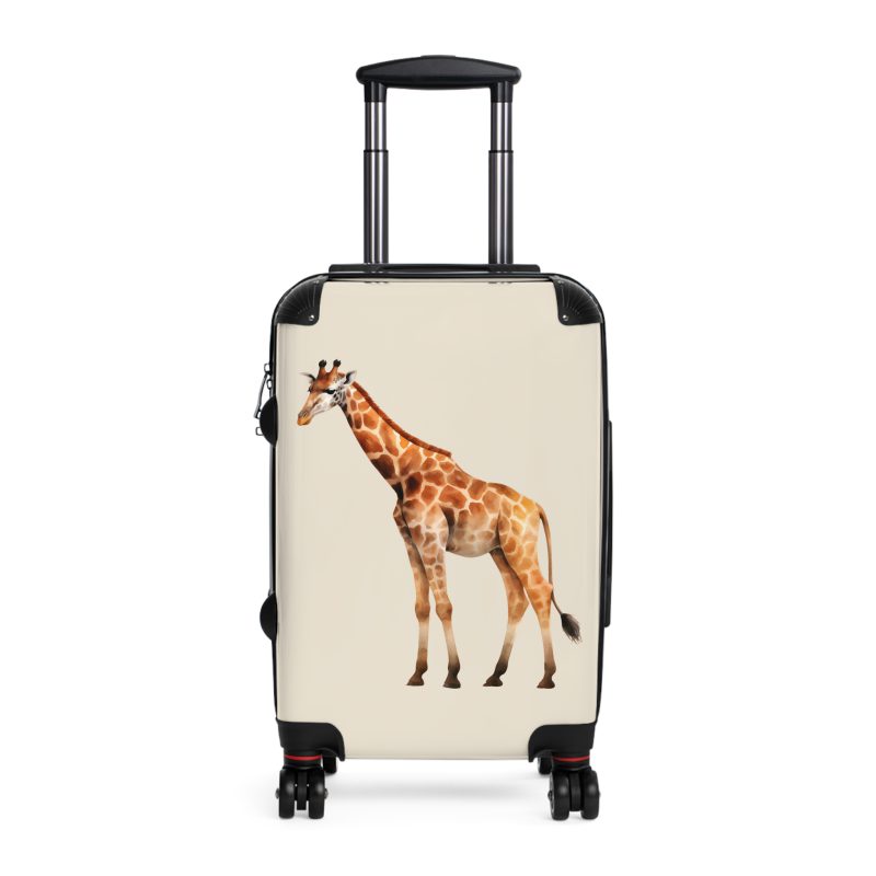 Giraffe Suitcase SafariInspired Luggage V Luggage.