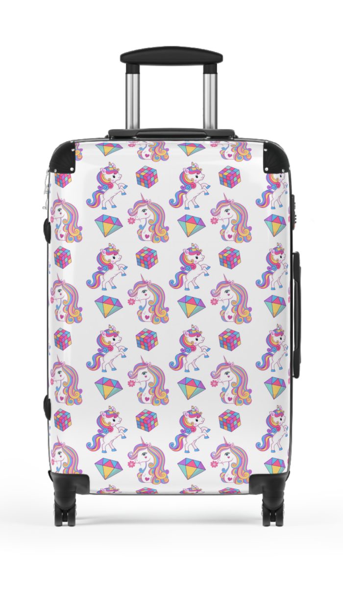 Unicorn Suitcase - Your portal to a magical travel adventure.