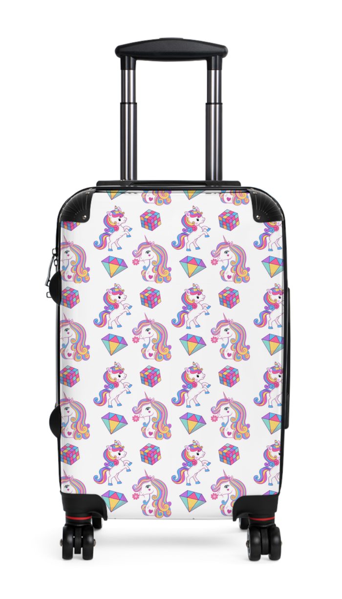 Unicorn Suitcase - Your portal to a magical travel adventure.
