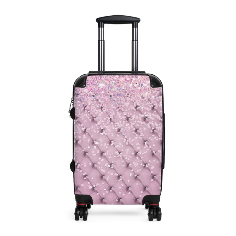 Glitter Suitcase Sparkle in Style on Every Journey