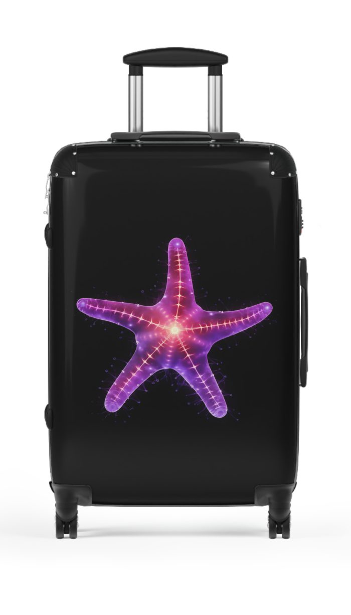 Starfish Suitcase - A stylish travel companion, blending elegance and utility for a seamless and fashionable journey.