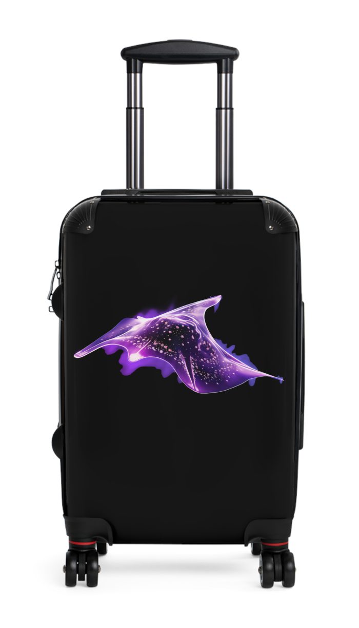 Stingray Suitcase - A sleek and stylish travel companion, designed for the modern jet-setter seeking both fashion and durability.