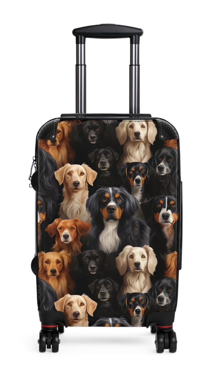 Dog Suitcase - A pet-friendly luggage designed for dog lovers, making travel with your furry companion hassle-free.