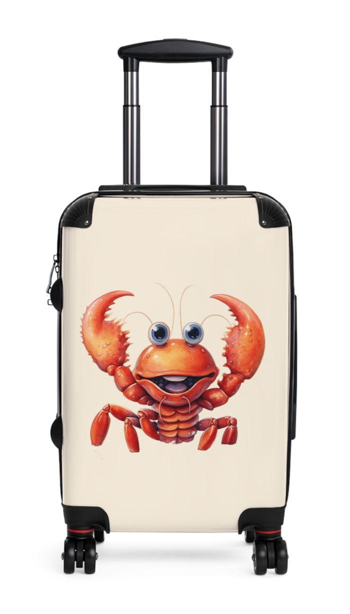 Crab Suitcase - A coastal-inspired travel companion, combining stylish aesthetics with durability for a charming and resilient journey.