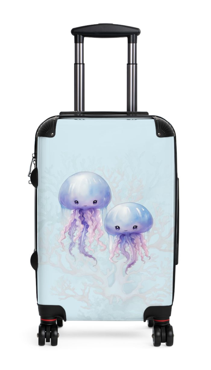 Octopus Suitcase - A whimsical travel essential, marrying functionality with deep-sea charm for a standout luggage experience.