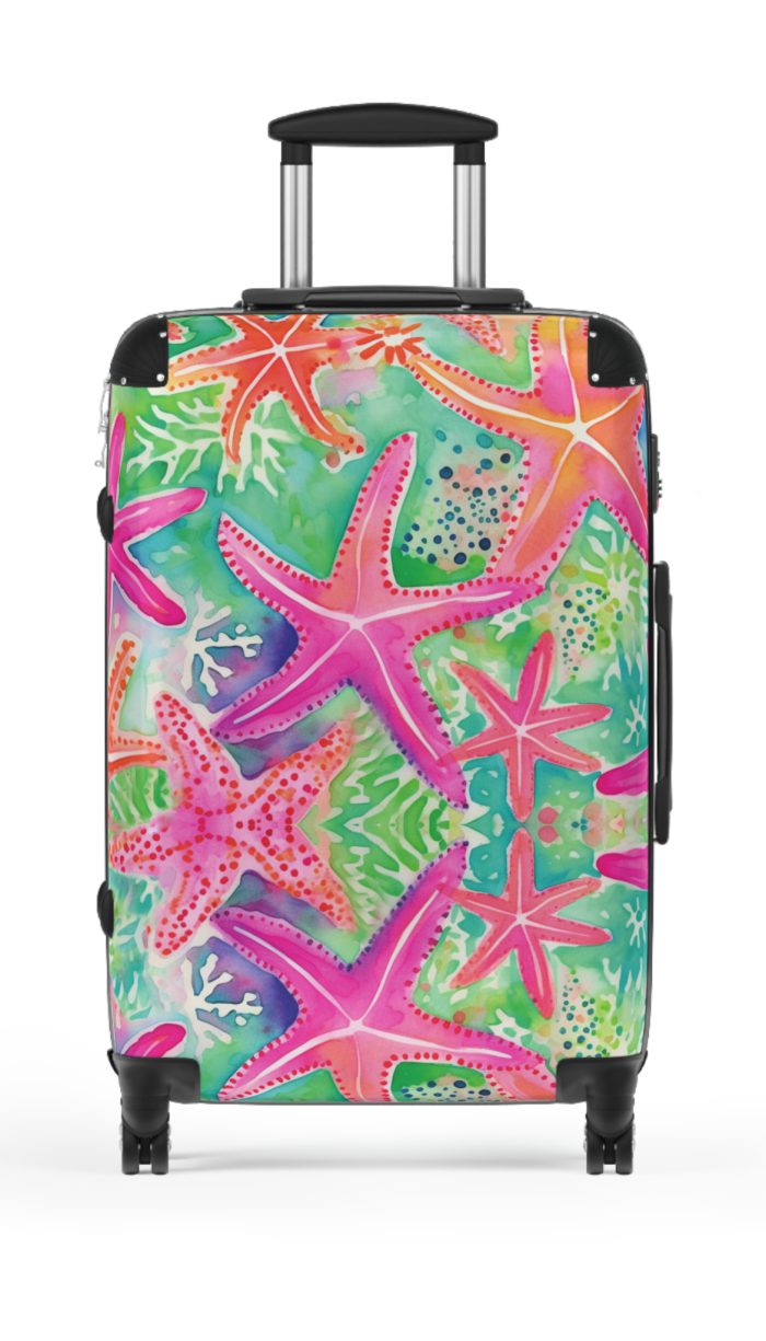 Starfish Suitcase - A stylish travel companion, blending elegance and utility for a seamless and fashionable journey.