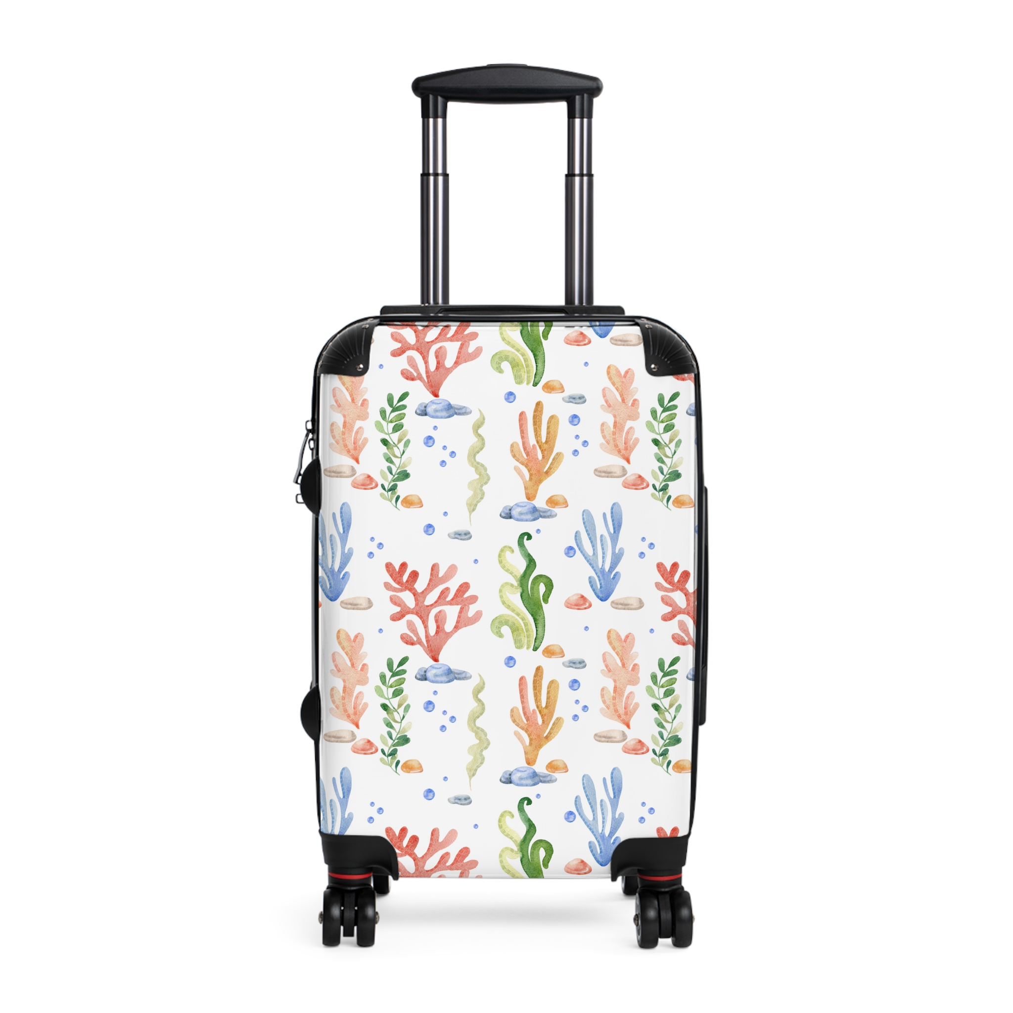 Seaweed Suitcase Dive into Marine Elegance V Luggage.
