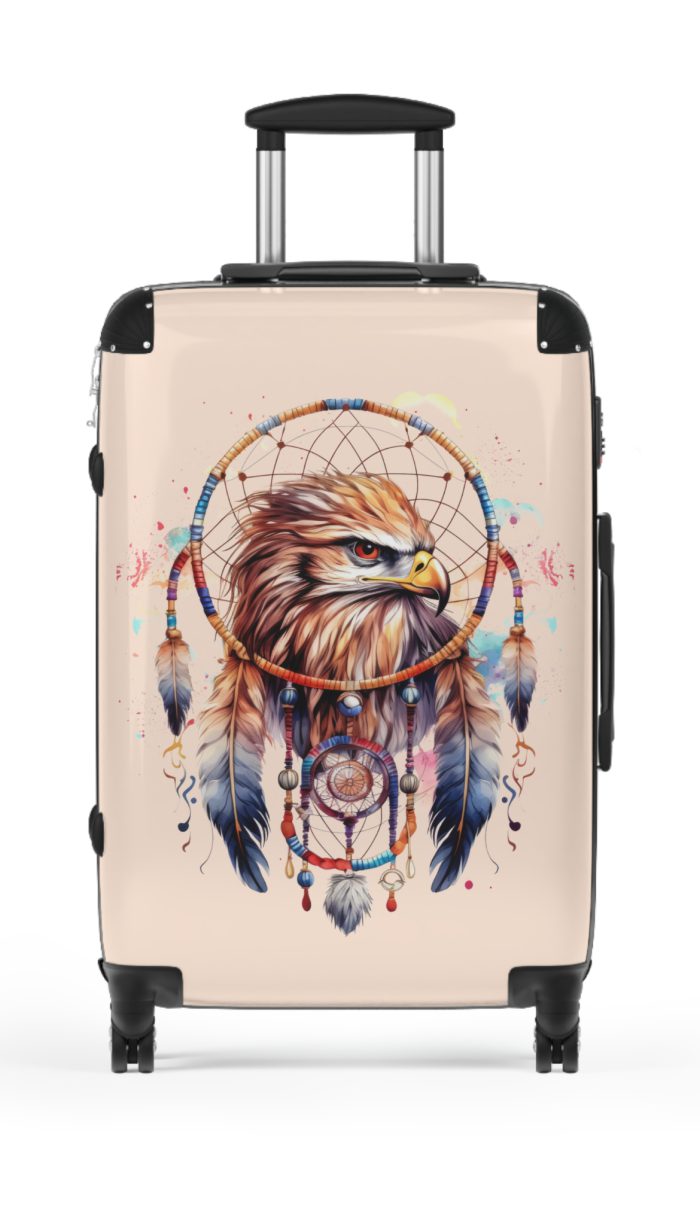 Eagle Suitcase - A travel companion embodying freedom and style, soaring with you on every journey.