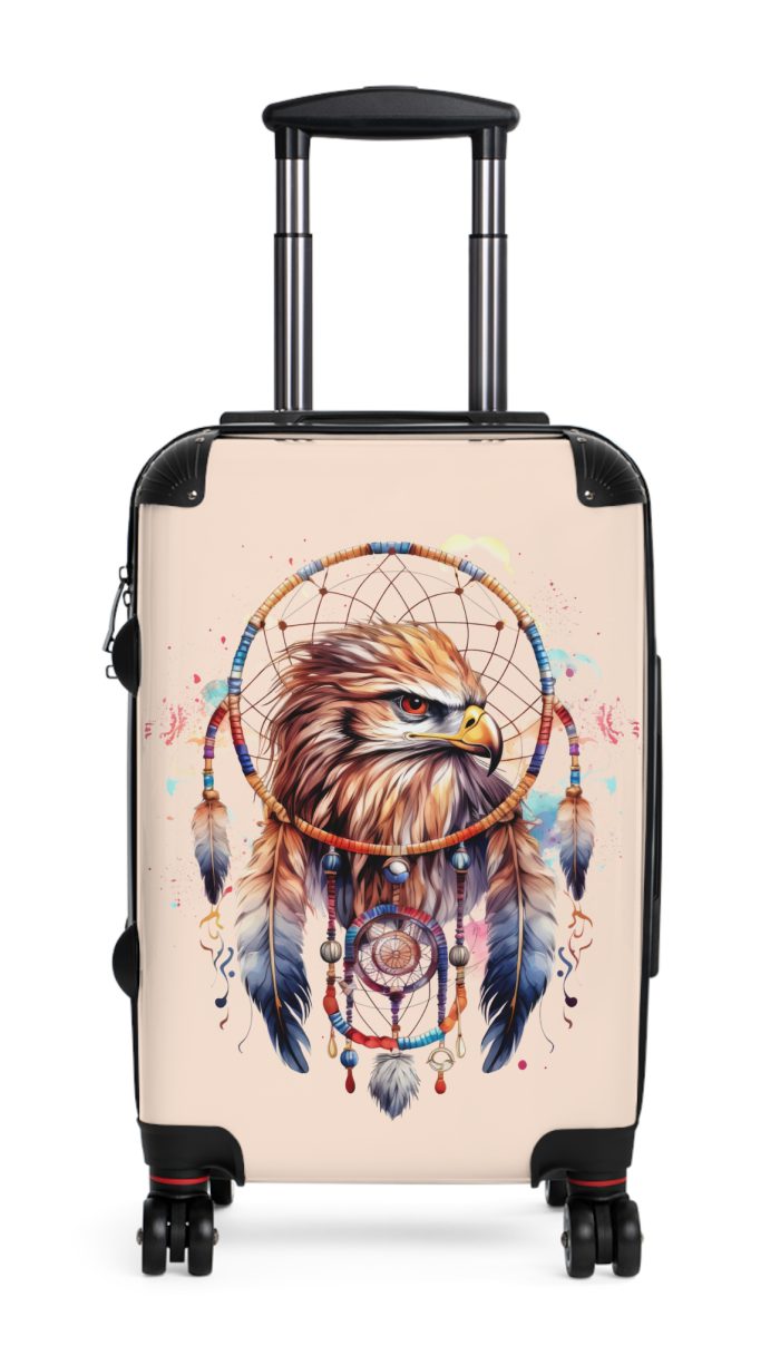 Eagle Suitcase - A travel companion embodying freedom and style, soaring with you on every journey.