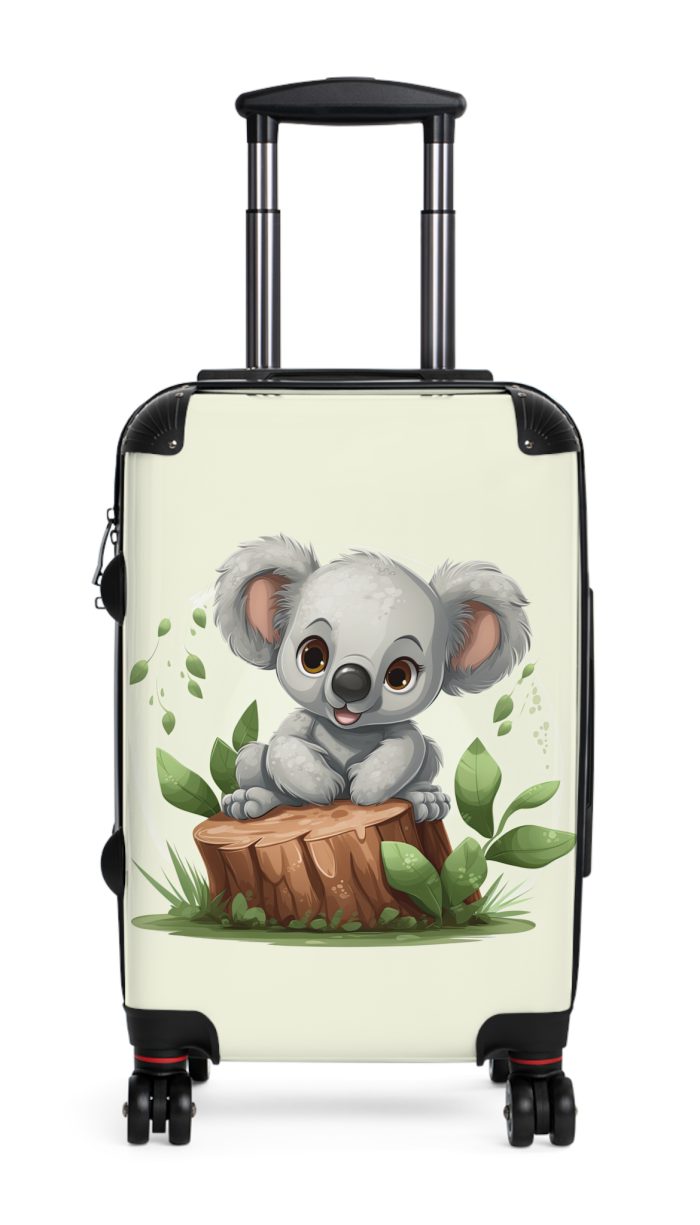 Cute Baby Koala Suitcase - Adorable design meets durability for a delightful travel experience.