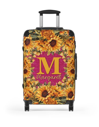 Sunflower Suitcase